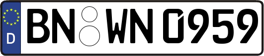 BN-WN0959