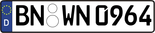 BN-WN0964