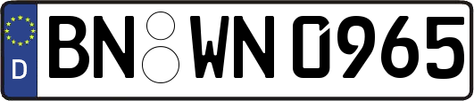 BN-WN0965
