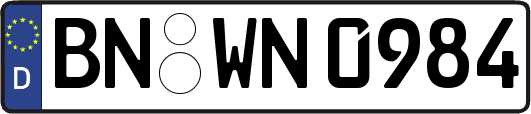 BN-WN0984
