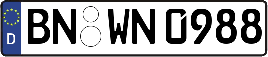 BN-WN0988