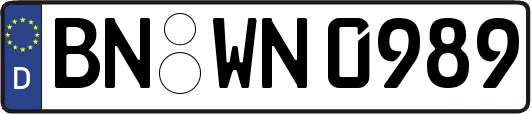 BN-WN0989