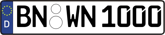BN-WN1000