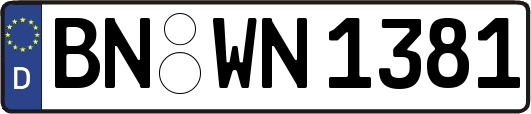 BN-WN1381
