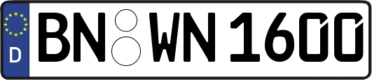 BN-WN1600