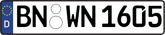 BN-WN1605