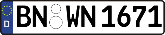 BN-WN1671