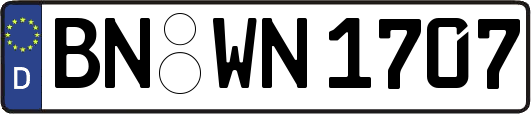 BN-WN1707