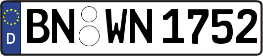 BN-WN1752