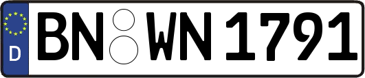 BN-WN1791