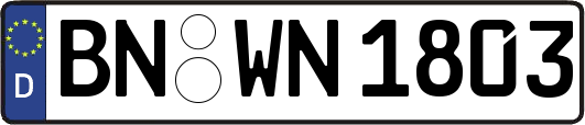 BN-WN1803