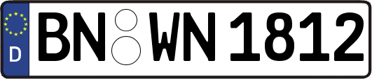 BN-WN1812