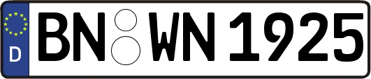 BN-WN1925