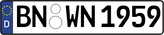 BN-WN1959