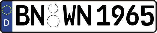 BN-WN1965
