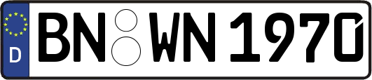BN-WN1970