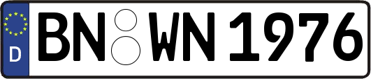 BN-WN1976