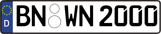 BN-WN2000