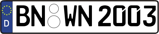 BN-WN2003