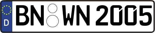 BN-WN2005