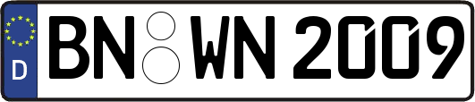 BN-WN2009