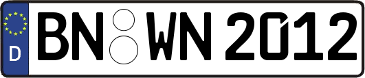BN-WN2012
