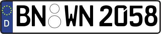 BN-WN2058