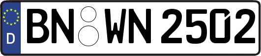 BN-WN2502