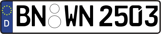 BN-WN2503