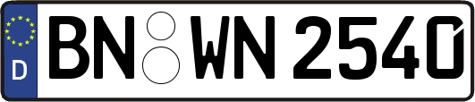 BN-WN2540