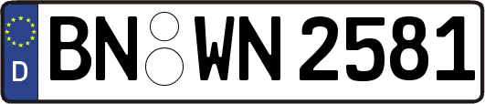 BN-WN2581