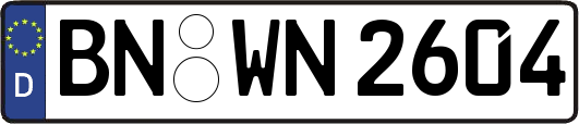BN-WN2604
