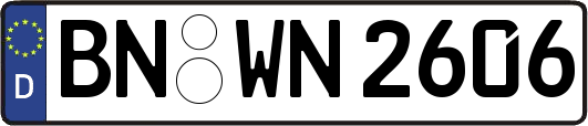 BN-WN2606