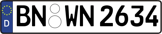 BN-WN2634