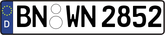 BN-WN2852