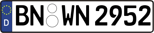 BN-WN2952