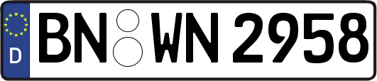 BN-WN2958