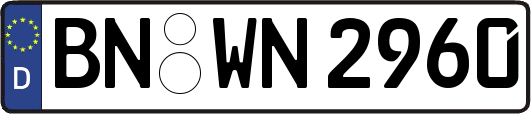 BN-WN2960