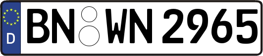 BN-WN2965