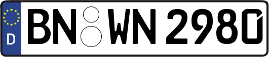 BN-WN2980