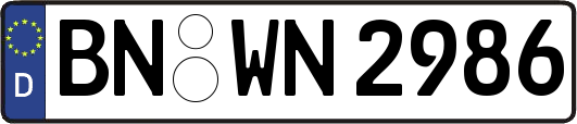 BN-WN2986