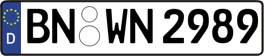 BN-WN2989