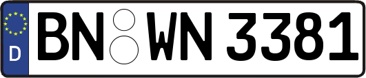 BN-WN3381