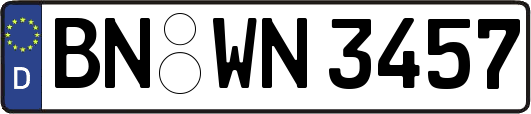 BN-WN3457
