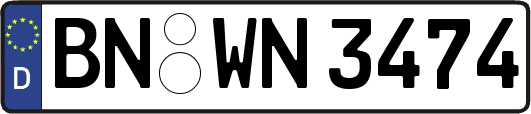 BN-WN3474