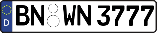 BN-WN3777