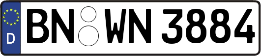 BN-WN3884