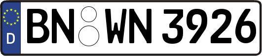 BN-WN3926