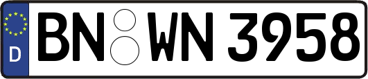 BN-WN3958