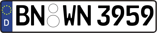 BN-WN3959